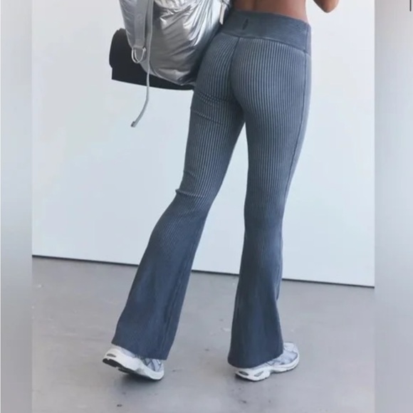 FP Movement by Free People Blue Flare Pants - Picture 2 of 15